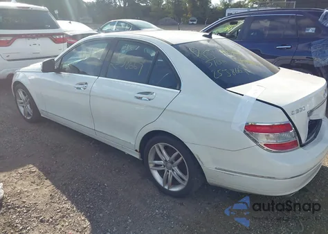 2008 Mercedes-Benz C 300 Luxury 4Matic/Sport 4Matic from USA, damaged, VIN WDDGF81X98F188443